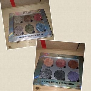 Liquid Metal Eyeshadow Bundle